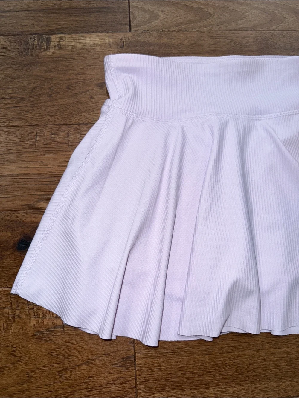 Old Navy Girls High-Waisted PowerSoft Go Dry Skort - Lilac Ice - Size L (10-12)